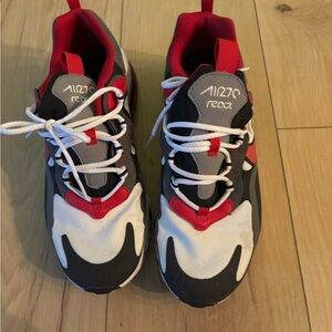 Nike Air Max Kids Sneakers - Red, White, and Black